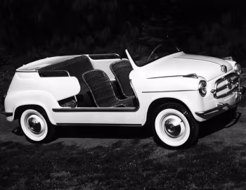 Fiat 600 Jolly '1958–62