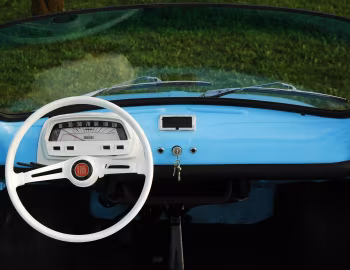 Panel frontal Fiat 600 Jolly '1958–62