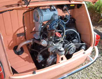 Bajo el capó Fiat 600 Jolly '1958–62