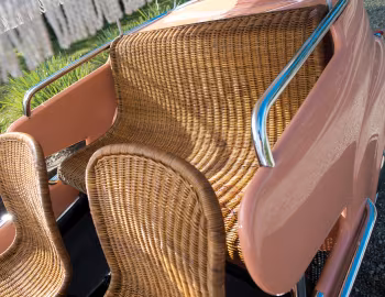 Interior Fiat 600 Jolly '1958–62