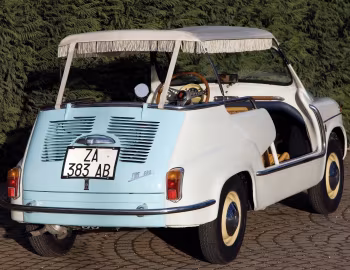 Fiat 600 Jolly '1958–62