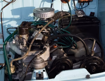 Bajo el capó Fiat 600 Jolly '1958–62
