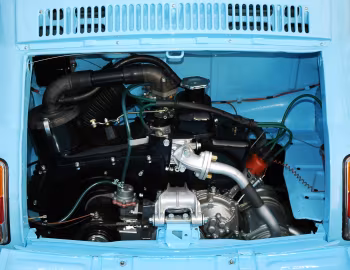 Bajo el capó Fiat 600 Jolly '1958–62