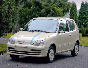 Fiat 600 50th Anniversary (187) '2005–09