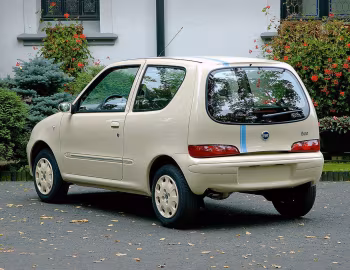 Fiat 600 50th Anniversary (187) '2005–09