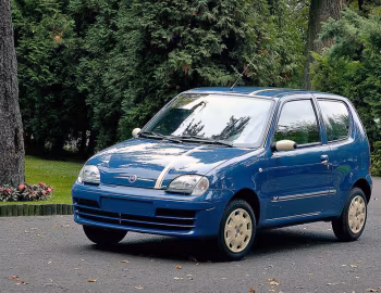 Fiat 600 50th Anniversary (187) '2005–09