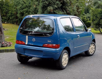 Fiat 600 50th Anniversary (187) '2005–09