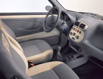 Interior Fiat 600 50th Anniversary (187) '2005–09