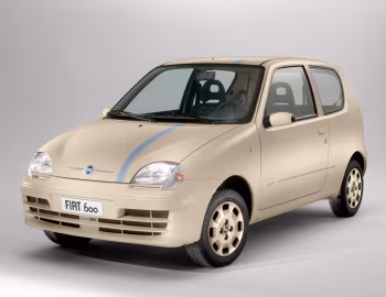 Fiat 600 50th Anniversary (187) '2005–09