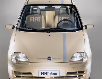 Fiat 600 50th Anniversary (187) '2005–09