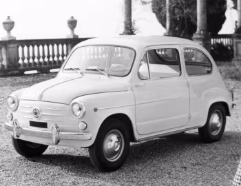 Fiat 600 D (100) '09.1960–04.1964