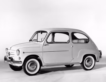 Fiat 600 D (100) '09.1960–04.1964