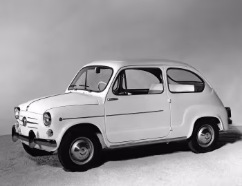 Fiat 600 D (100) '09.1960–04.1964
