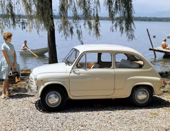 Fiat 600 D (100) '09.1960–04.1964