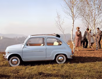 Fiat 600 Trasformabile (100) '11.1959–09.1960