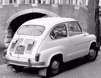 Fiat 600 D (100) '09.1960–04.1964