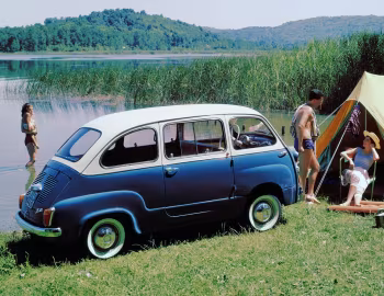 Fiat 600 D Multipla (100) '1960–67