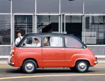 Fiat 600 D Multipla (100) '1960–67