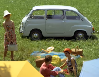 Fiat 600 D Multipla (100) '1960–67