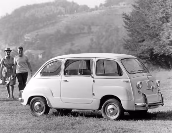 Fiat 600 D Multipla (100) '1960–67