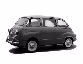 Fiat 600 D Multipla (100) '1960–67