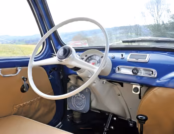 Front Panel Fiat 600 D Multipla (100) '1960–67