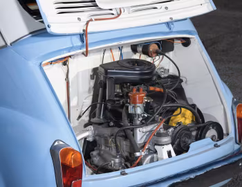 Bajo el capó Fiat 600 D Multipla (100) '1960–67