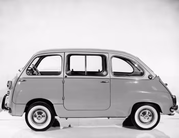 Fiat 600 D Multipla (100) '1960–67