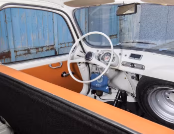 Panel frontal Fiat 600 D Multipla (100) '1960–67