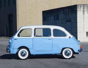 Fiat 600 D Multipla (100) '1960–67