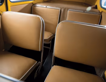 Intérieur Fiat 600 D Multipla (100) '1960–67