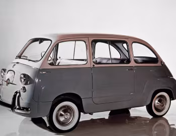 Fiat 600 D Multipla (100) '1960–67