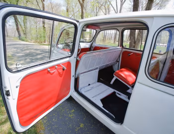 Interior Fiat 600 D Multipla (100) '1960–67