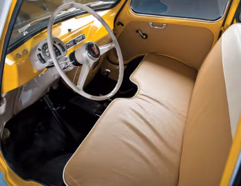Intérieur Fiat 600 D Multipla (100) '1960–67