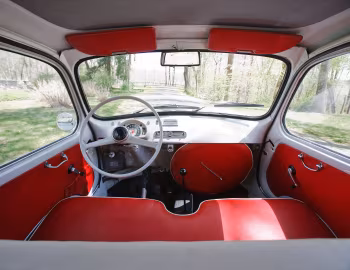 Interior Fiat 600 D Multipla (100) '1960–67