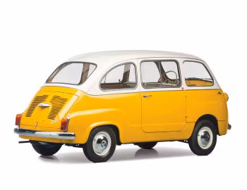 Fiat 600 D Multipla (100) '1960–67