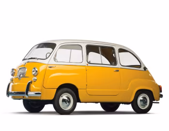 Fiat 600 D Multipla (100) '1960–67