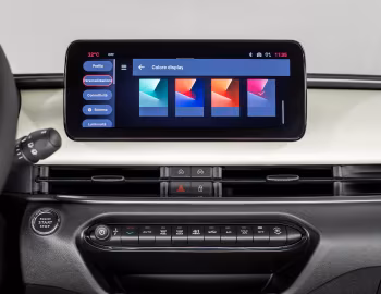 Intérieur Fiat 600 Hybrid La Prima [Worldwide] (364) '2024–pr.