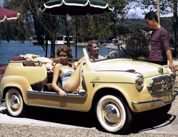 Fiat 600 Jolly '1958–62