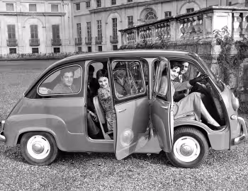 Fiat 600 Multipla (100) '01.1956–03.1957