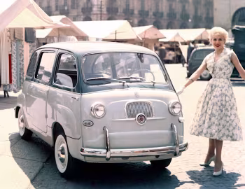 Fiat 600 Multipla (100) '03.1957–11.1959