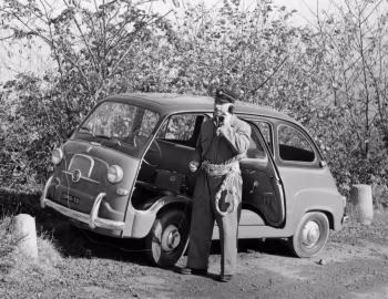 Fiat 600 Multipla (100) '01.1956–03.1957