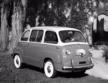 Fiat 600 Multipla (100) '03.1957–11.1959