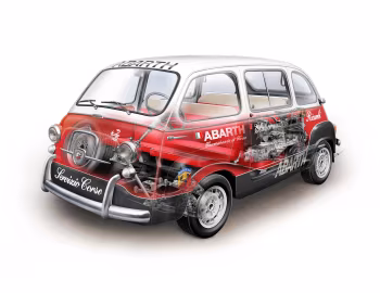 Fiat 600 Multipla (100) '1956–67