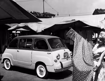 Fiat 600 Multipla (100) '03.1957–11.1959