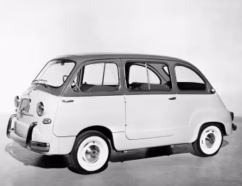 Fiat 600 Multipla (100) '03.1957–11.1959