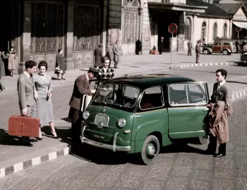 Fiat 600 Taxi '1956–57