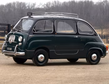 Fiat 600 D Taxi '1960–67