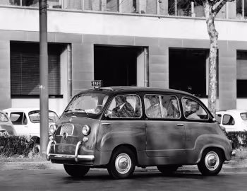 Fiat 600 D Taxi '1960–67