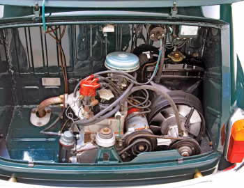 Bajo el capó Fiat 600 D Taxi '1960–67